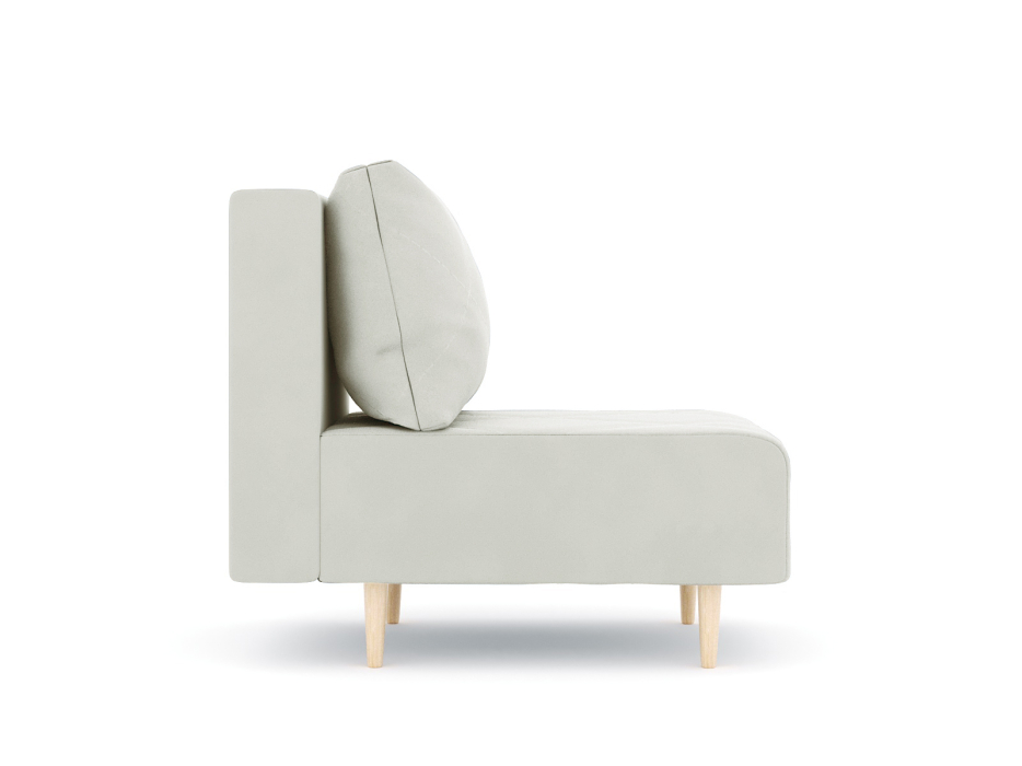 Кресло для отдыха, Кресло для отдыха Милли без подлокотников, велюр