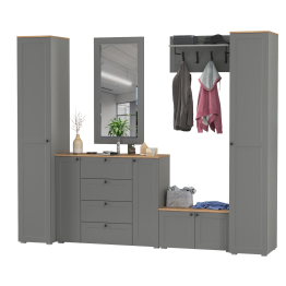 Модульная мебель Остин для прихожей № 52