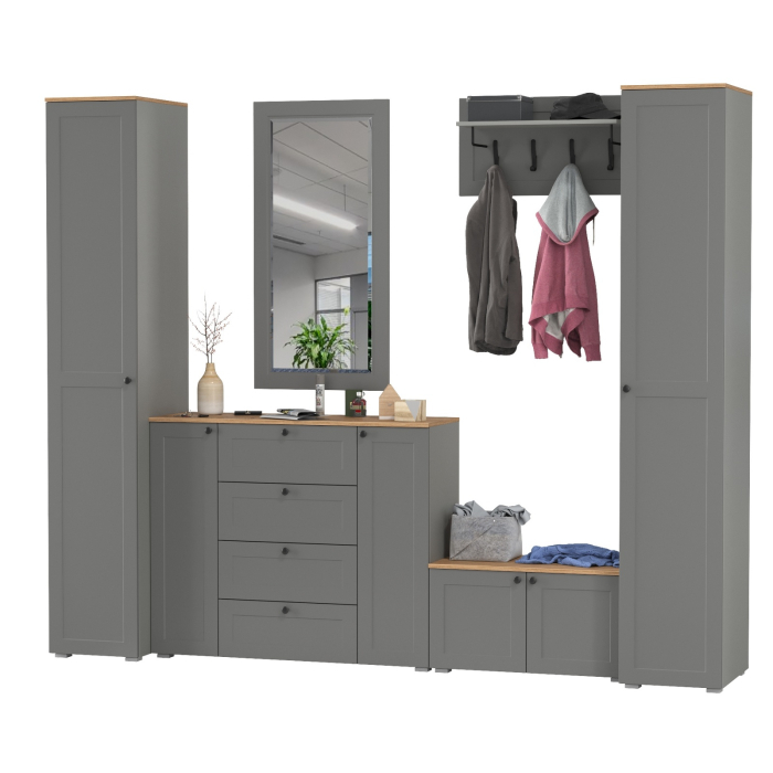 Прихожие, Модульная мебель Остин для прихожей № 52