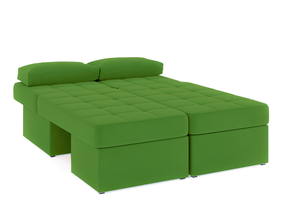 Диваны угловые в гостиную, Диван-кровать угловой Оливер еврокнижка-трансформер, велюр