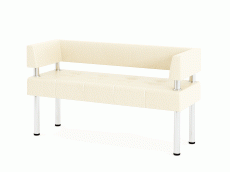 Офисные диваны, Офисный диван бизнес п-образный 130см