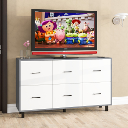 Комод шесть выдвижных ящиков РВК 127-1504