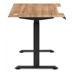 Компьютерный стол Маркос с механизмом подъема 120х75х75, черный