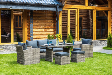 Комплект мебели ZOYA из искусственного ротанга