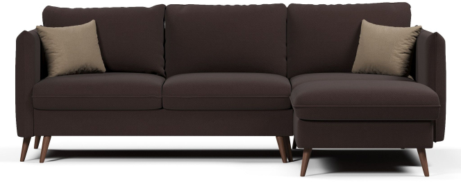 Диван угловой Пекин еврокнижка, велюр