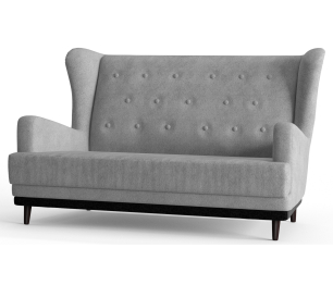 Диван прямой Барон Люкс, Велюр