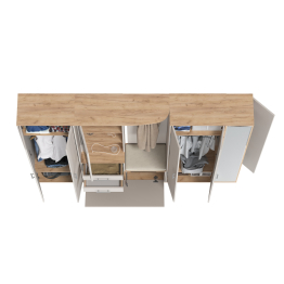 Мебель в прихожую Домино № 6