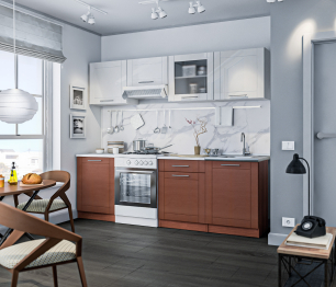 Кухонный гарнитур Натали прямой 240 см