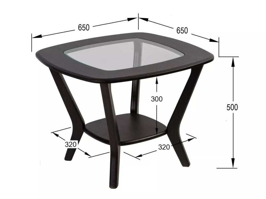 Журнальные столики, Стол журнальный Мельбурн