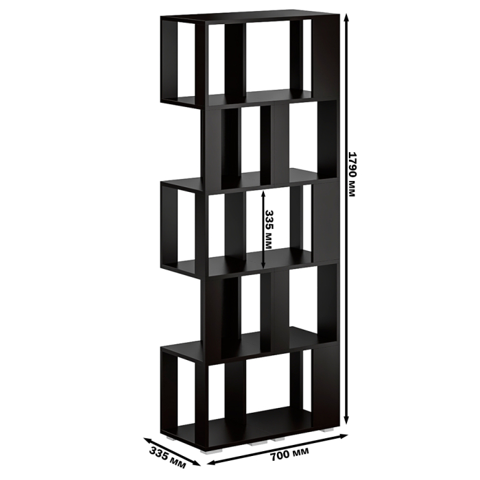 Стеллажи, Комплект из 2-х стеллажей