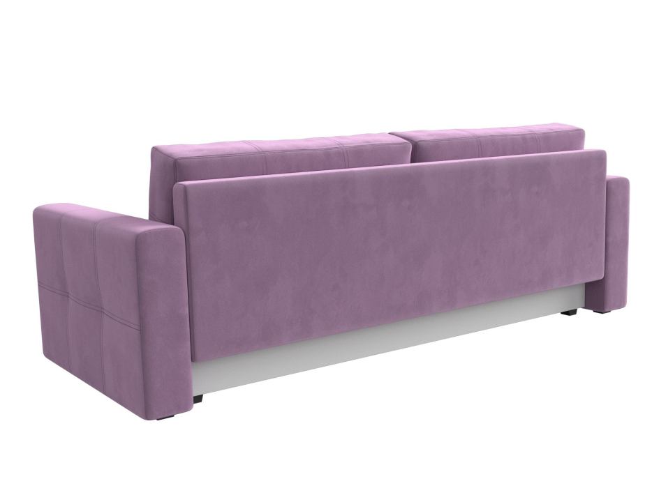 Диваны еврокнижки, Прямой диван Лига-006, микровельвет