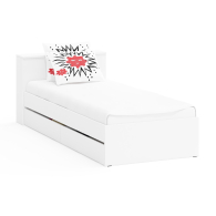 Кровати 90 см, Кровать с ящиками Ксения 900 односпальная