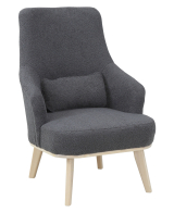 Кресло для отдыха, Кресло отдыха "Комфорт-5 "Высокая спинка, микровелюр