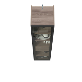 Шкаф-витрина Роквуд 16.322.04