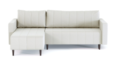 Диваны угловые в гостиную, Диван-кровать угловой Мартиника пантограф, велюр