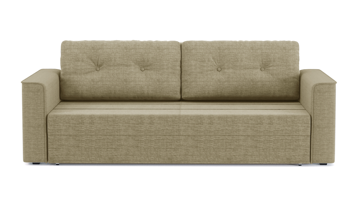 Диваны еврокнижки, Диван-кровать еврокнижка Принстон, рогожка