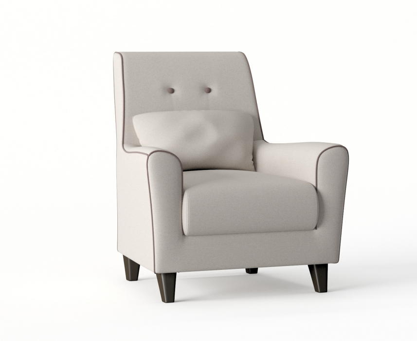 Кресло для отдыха, Кресло Френсис, Велюр