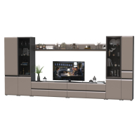 Стенки для гостиной, Мебель в гостиную корпусная Сидней комплектация № 112