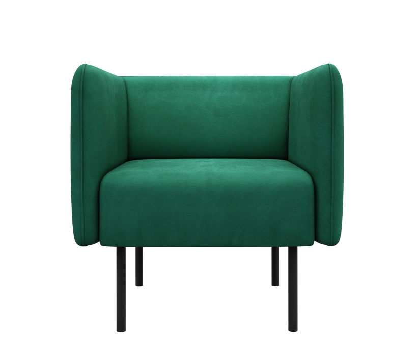 Кресло для отдыха, Кресло тканевое Рио, велюр