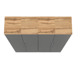 Стенка из шкафов для прихожей Октава № 45