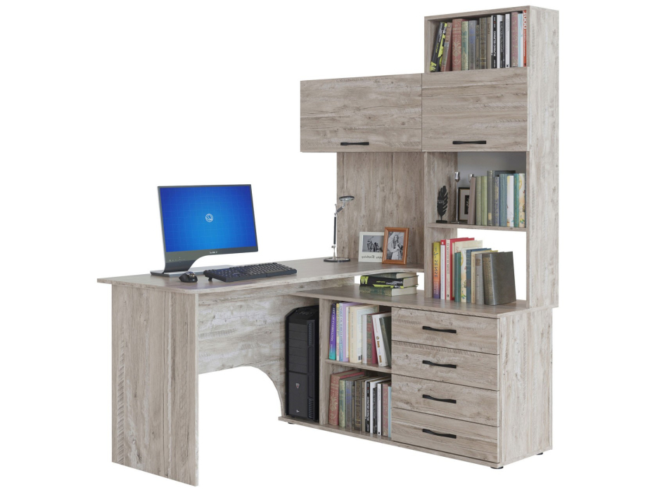 Угловые, Стол компьютерный Сокол КСТ-14.1П