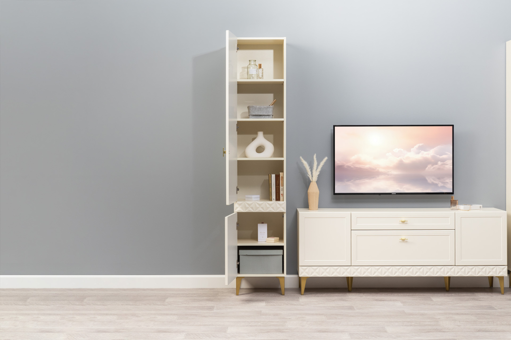 Шкафы пеналы, Шкаф-пенал Марион 16.333.01