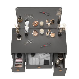 Трюмо в спальню в лофт стиле 4-25919