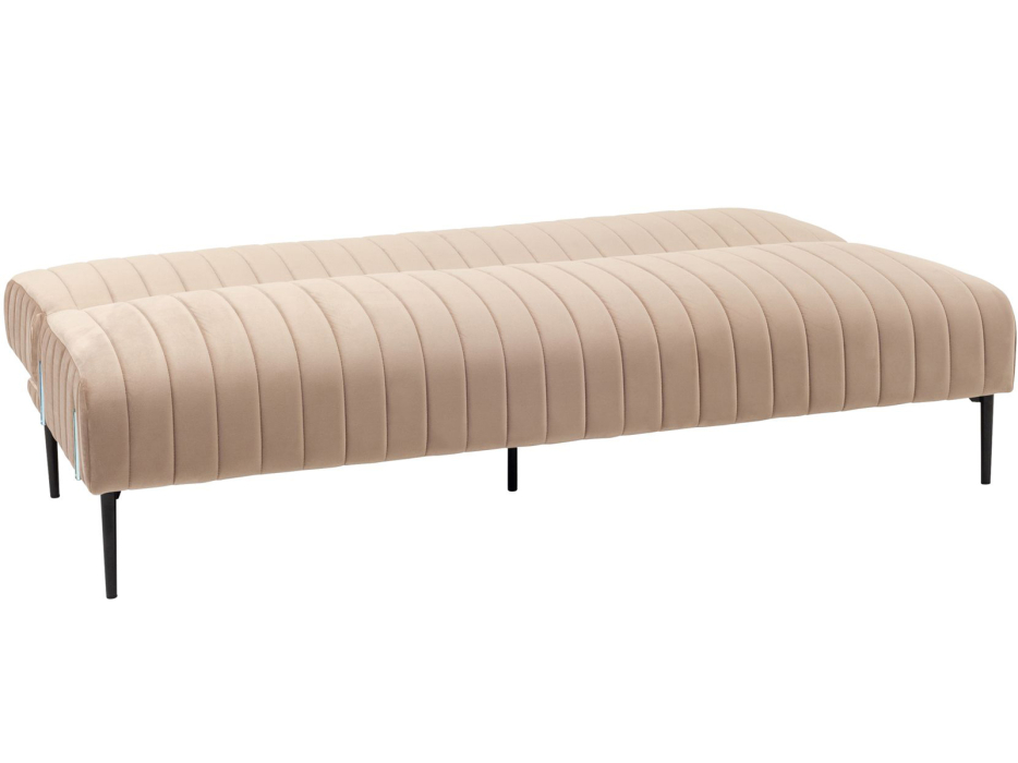 Диваны кровати со спальным местом, Диван прямой STOOL GROUP Дрезден Велюр