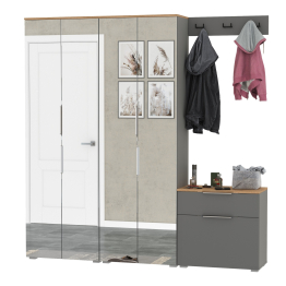 Мебель для маленькой прихожей Октава № 26