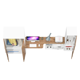 Модульная мебель в офис Лидер-8 № 25