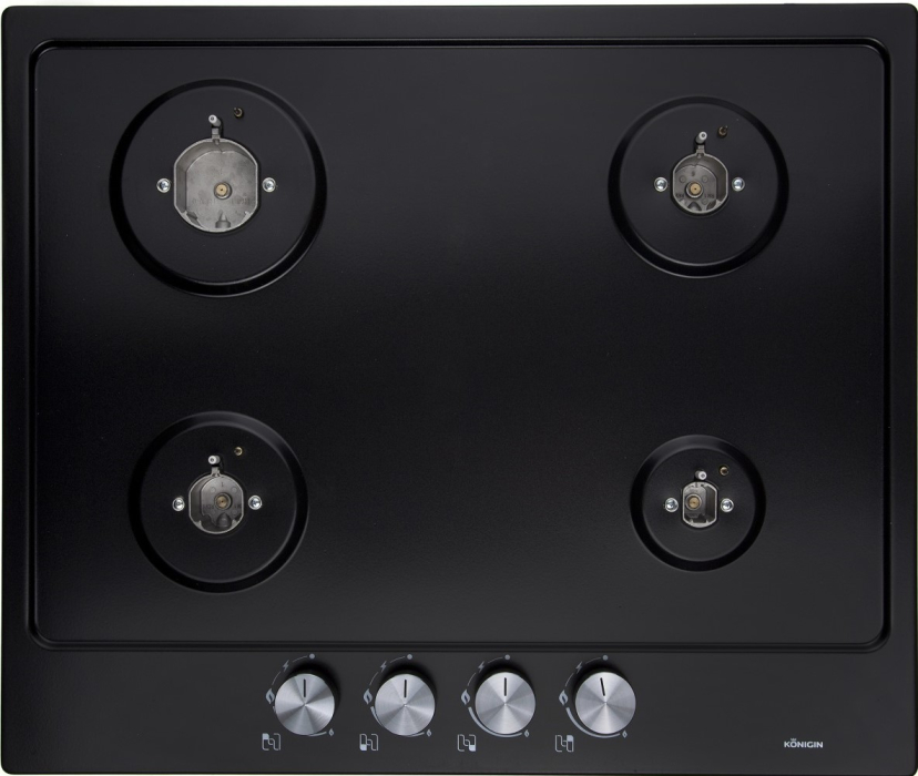 Встраиваемые варочные панели, Газовая варочная панель Konigin Spark 604 BM