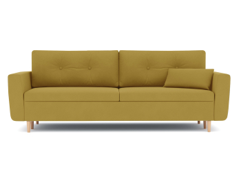 Диван-кровать еврокнижка-пантограф Норфолк, велюр