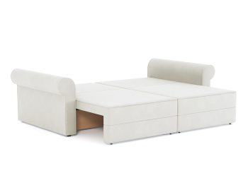 Диван-кровать еврокнижка-трасформер Флоренция, велюр