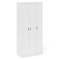 Шкафы распашные, Три пенала в прихожую П-6-500 фрезеровка прованс