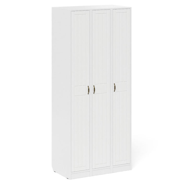 Шкафы распашные, Три пенала в прихожую П-6-500 фрезеровка прованс