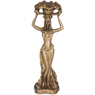 Декор для гостиной, Подсвечник Цветок Египта