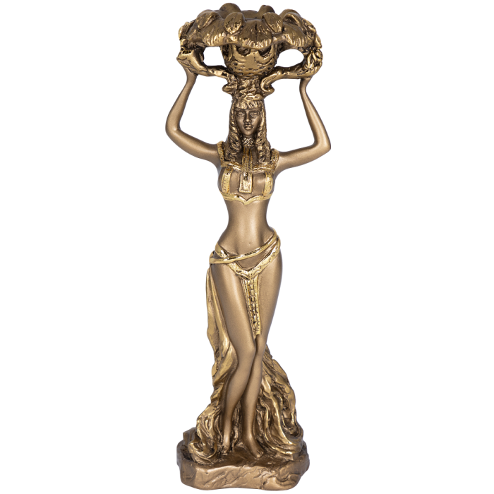 Декор для гостиной, Подсвечник Цветок Египта