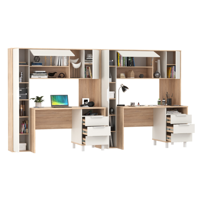 Детские столы, Два стола компьютерных Комфорт 12.95N