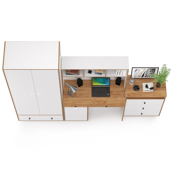 Офисная мебель, Место для учёбы и для хранения вещей Вуди № 51