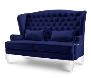 Диван прямой нераскладной  Лорд, микровелюр