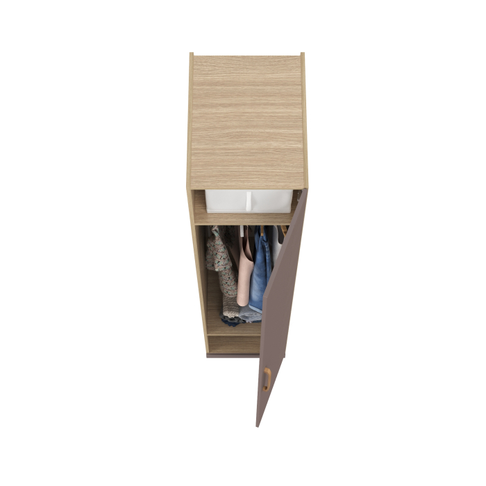 Шкафы пеналы, Шкаф-пенал Амьен 16.309.01