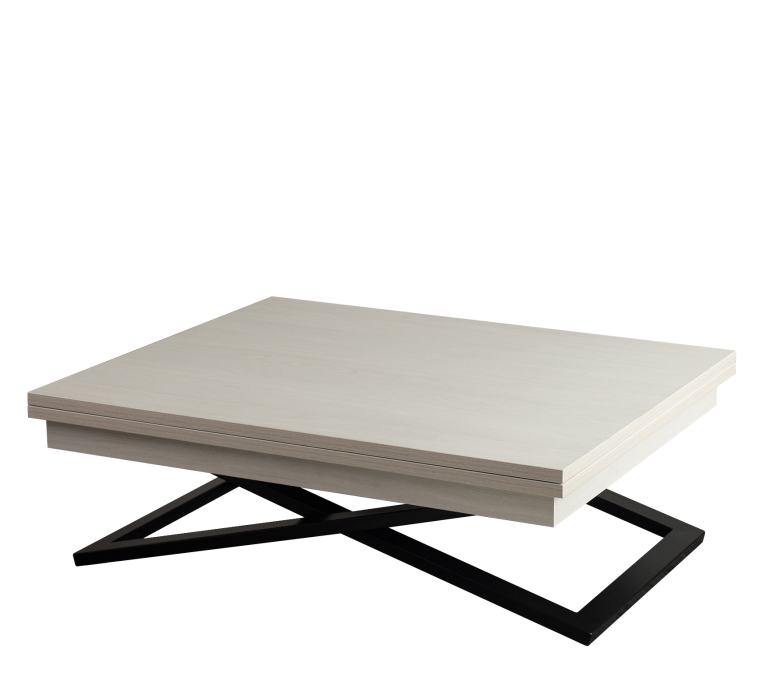 Столы-трансформеры, Стол трансформер Cross (черный)