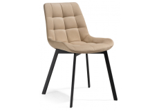 Стулья, Стул Челси велюр (опоры черные)