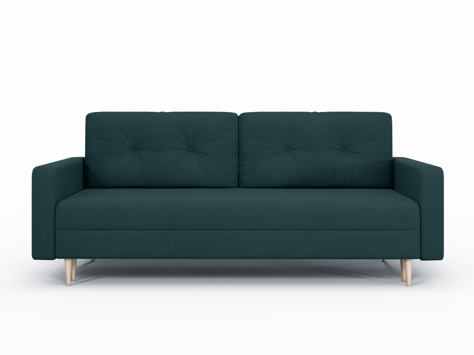 Диваны еврокнижки, Диван-кровать еврокнижка-пантограф Флорида, велюр