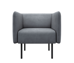 Кресло тканевое Рио, велюр