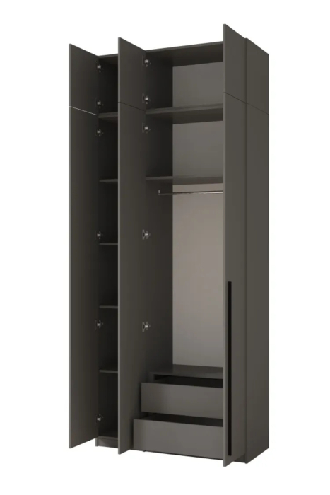 Шкафы распашные, Шкаф распашной с антресолью София 2600х1200х520 мм