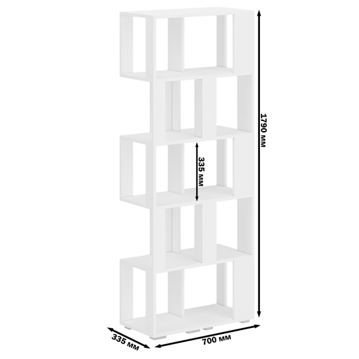 Стеллажи, Комплект из 2-х стеллажей