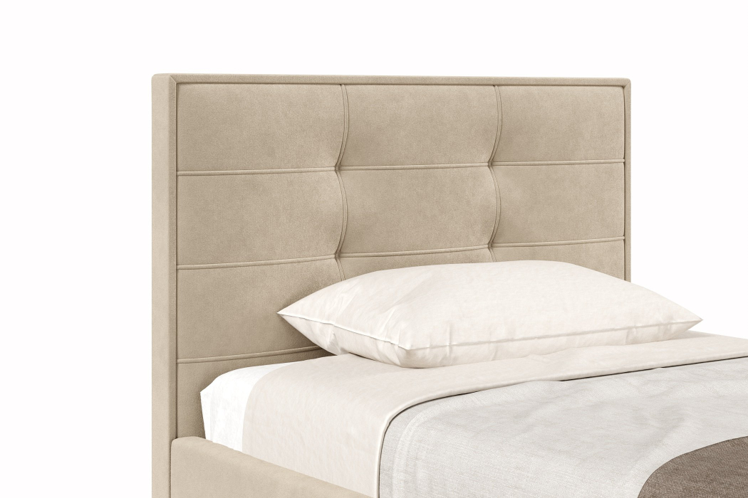 Мягкая кровать, Кровать Римини 1200