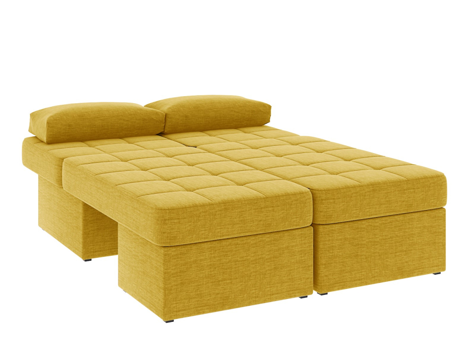 Диваны угловые в гостиную, Диван-кровать угловой Оливер еврокнижка-трансформер, рогожка