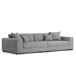 Диван прямой Париж нераскладной,велюр